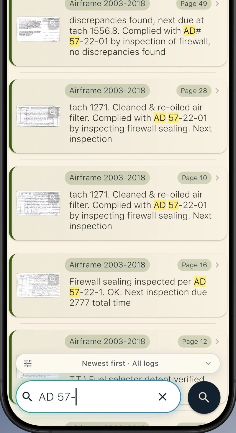 Search Decades in Seconds